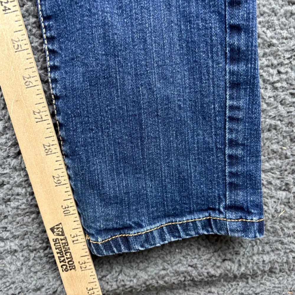 Aeropostale Bayla Skinny Jeans Medium‎ Wash Kids Size 4 Long